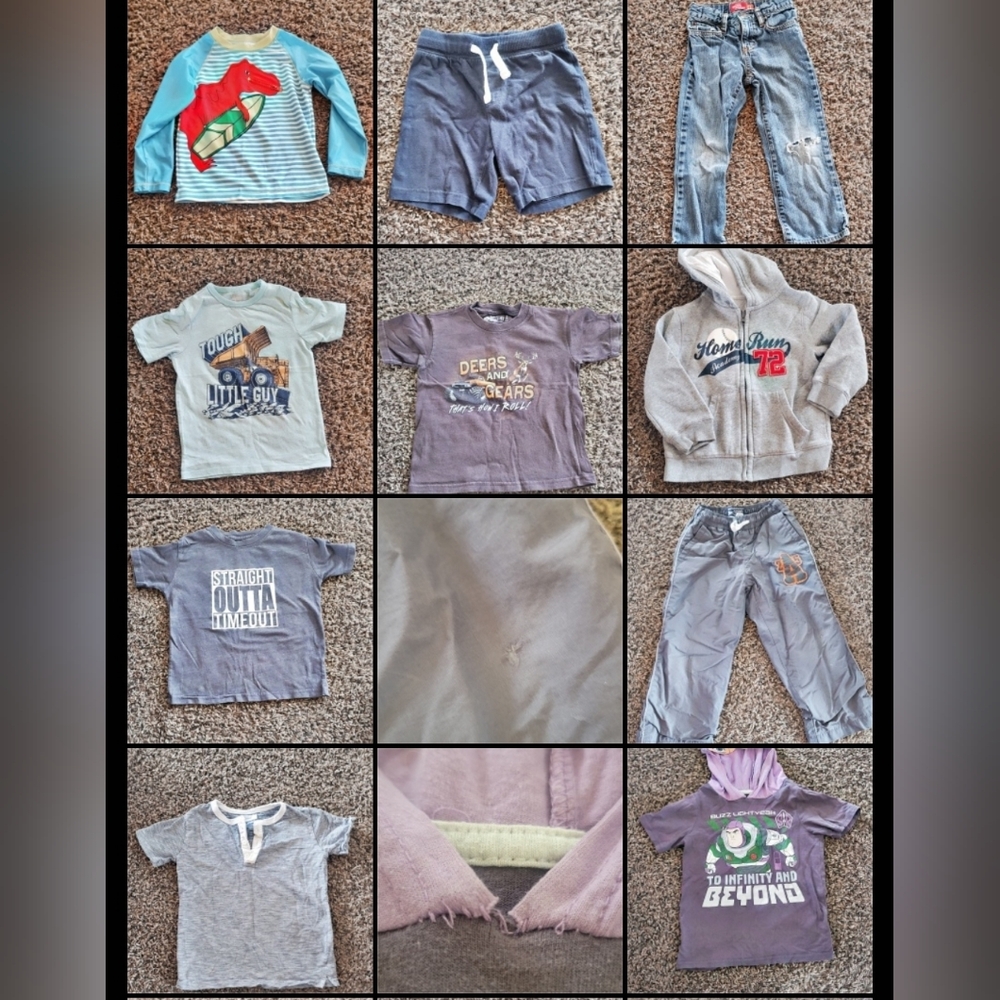 BOYS 4T Lot Of 78 Items - Picture 5 of 8
